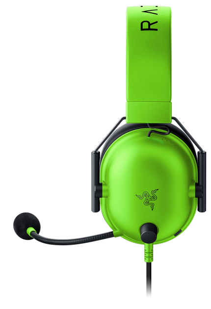 Игровая гарнитура Razer Blackshark V2 X Green (RZ04-03240600-R3M1) - изображение 4