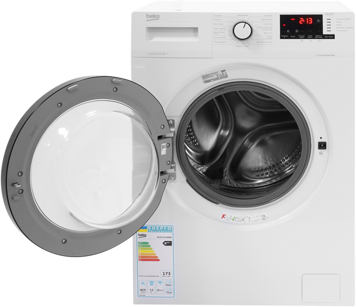 Пральна машина Beko WUE7612IXBW - зображення 4