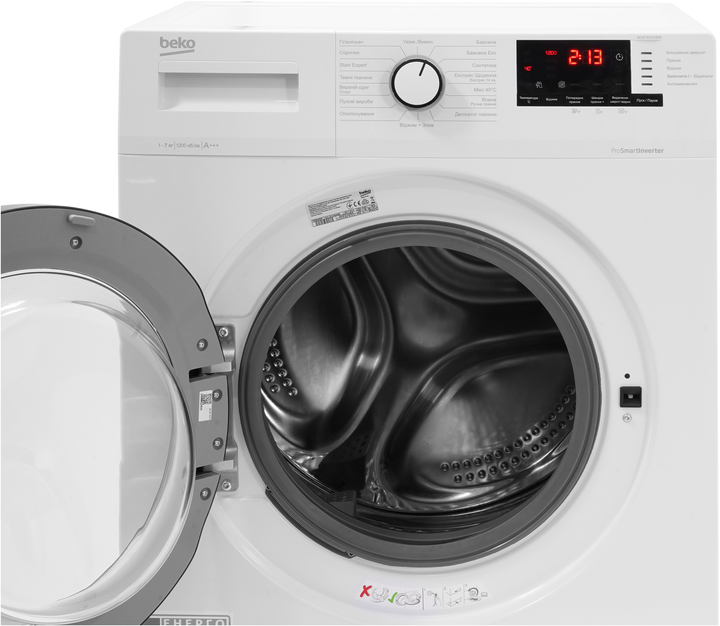 Пральна машина Beko WUE7612IXBW - зображення 5