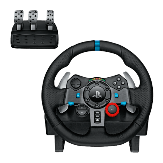 Руль Проводной Logitech PlayStation 4 G29 Driving Force Racing Wheel ...
