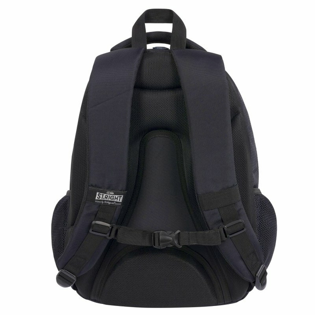Plecak St.Majewski St.Right BP-05 Black Vintage 4-komorowy (5903235674686) - obraz 3