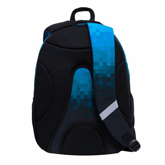 Рюкзак Astrabag AB300 Blue Pixel двокамерний (5901137224169) - зображення 4