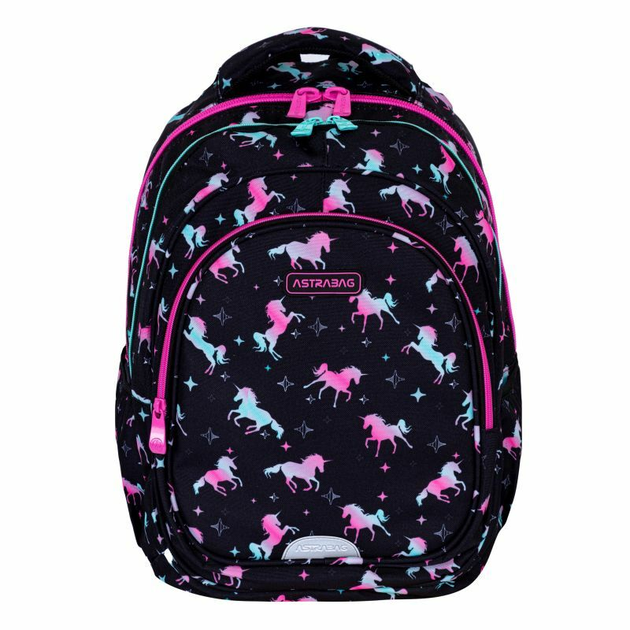 Plecak Astrabag Unicorn Squad AB300 dwukomorowy (5901137224046) - obraz 2