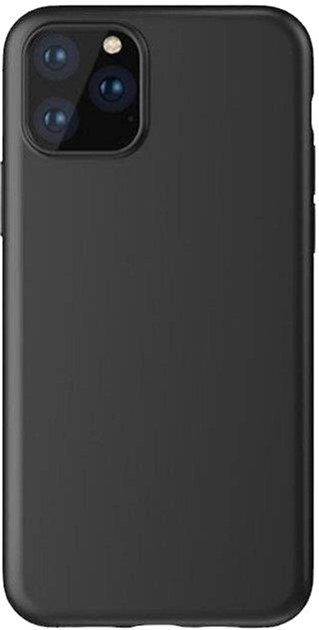 Панель Hurtel Soft Case для iPhone 15 Black (9145576280874) - зображення 1