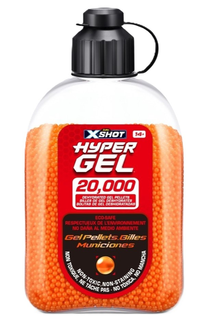 Kulki żelowe Zuru Hyper Gel 20 000 sztuk (4894680028180) - obraz 1