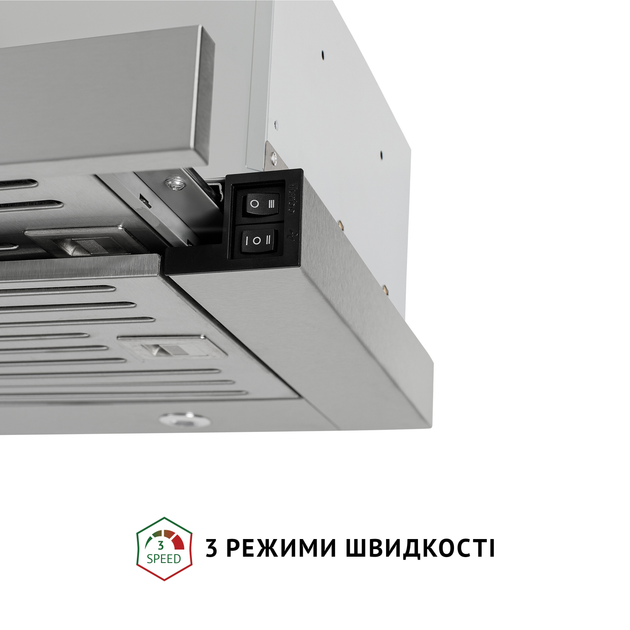 Вытяжка телескопическая PERFELLI ISEO 6IMF INOX - изображение 5