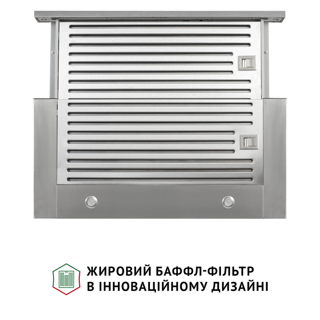 Вытяжка телескопическая PERFELLI ISEO 6IMF INOX - изображение 6
