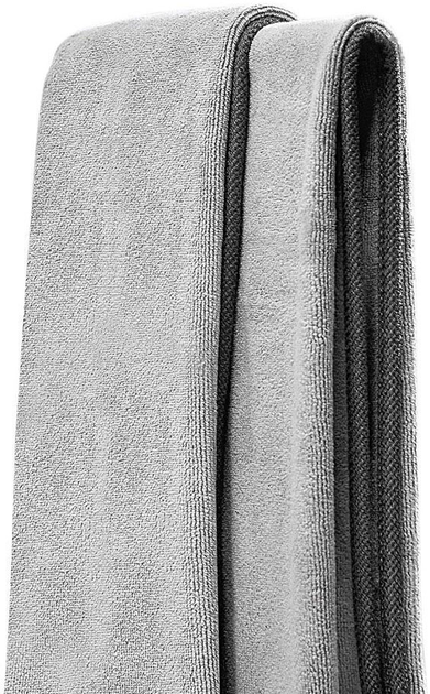 Mikrofibra Baseus Easy life car washing towel (40*40 cm) Grey (CRXCMJ-0G) - obraz 3