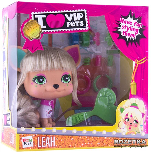 Домашний любимец VIP Pets Lea IMC Toys (711297) - изображение 2