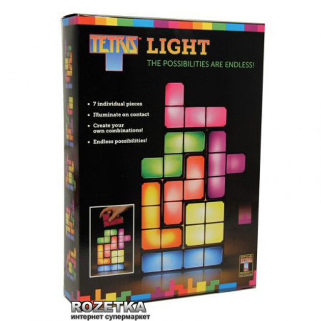 Лампа iOne Tetris (LT-07) - изображение 2