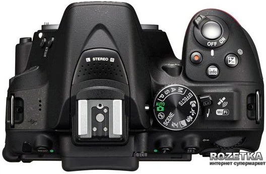 Nikon D5300 18-140 VR KIT Mac Фотоаппарат Nikon D5300 18-140mm VR Kit (VBA370KV02) купить на