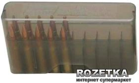 Коробка МТМ J-20-M для патронів 308 Win 20 шт. Сірий (17730483) - зображення 1