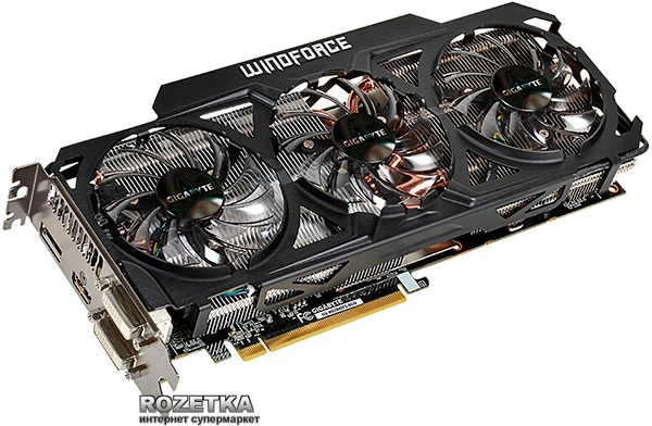 Видеокарта Gigabyte PCI-Ex Radeon R9 290 4096MB GDDR5 (512bit