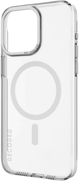 Etui Decoded Clear Case do iPhone 15 Pro Max z MagSafe Ice (8720593010799) - obraz 2