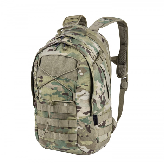 Рюкзак тактичний 21Л. Мультікам Helikon-Tex Plecak EDC Cordura 21 MultiCam (PL-EDC-CD-34-21) - изображение 1