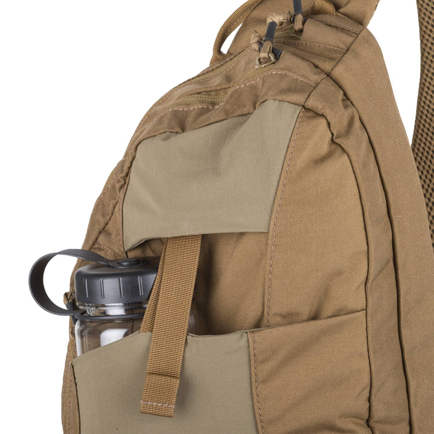 Рюкзак тактичний Helikon-Tex Однолямковий Койот Plecak EDC Sling - Coyote (PL-ESB-CD-11) - изображение 7