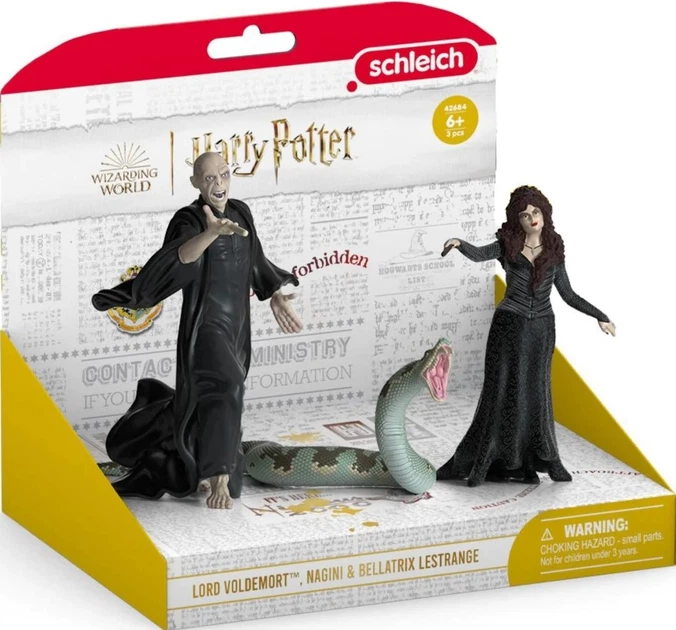 Набор фигурок Schleich Wizarding World Harry Potter Лорд Волдеморт