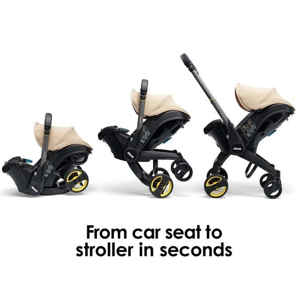 Автокрісло-коляска Doona I Infant Car Seat гр. 0+ 0-13 кг Sahara Sand, SP350-20-043-015 - зображення 7