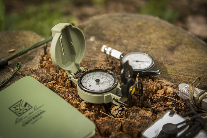 Компас тактичний Helikon-Tex® Зелене підсвічування Ranger Compass Mk2 Lighted (KS-RL2-AL-82) - изображение 2