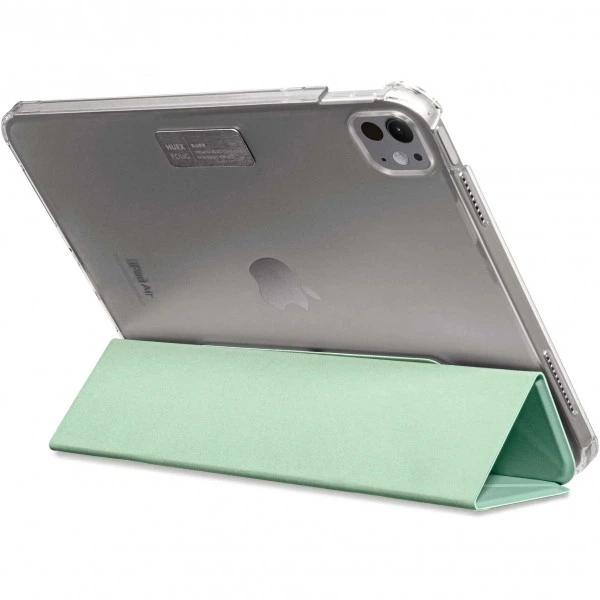 Чехол-книжка Laut Huex Folio with Pencil Slot for iPad Pro 13" (2024), Green (L_IPP24L_HF_GN) - Фото 3 Чехол-книжка Laut Huex Folio with Pencil Slot for iPad Pro 13" (2024), Green (L_IPP24L_HF_GN) - изображение 3