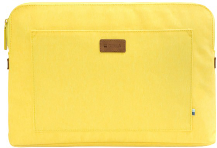 Etui na laptopa MacBook Pro GOLLA Sleeve Sirius 15" Yellow (6419334109107) - obraz 1