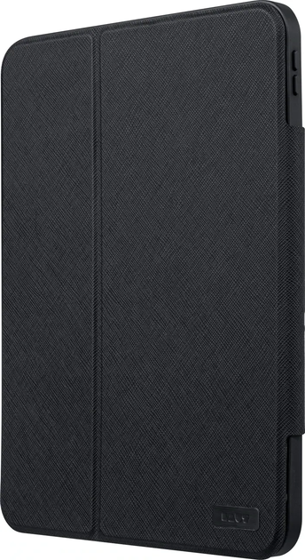 Чохол-книжка Laut Prestige Folio MG with Pencil Slot for iPad Air 13" (2024), Black (L_IPA24L_PRM_BK) - Фото 2 Чохол-книжка Laut Prestige Folio MG with Pencil Slot for iPad Air 13" (2024), Black (L_IPA24L_PRM_BK) - зображення 2