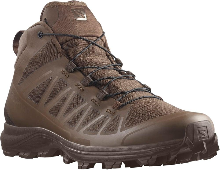 Кросівки тактичні трекінгові Salomon Speed Assault 2 Earth Brown 44 - изображение 1