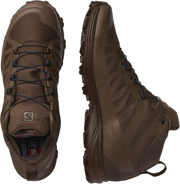 Кросівки тактичні трекінгові Salomon Speed Assault 2 Earth Brown 41 - изображение 2