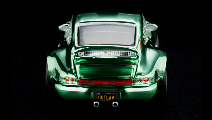 Машинка Premium Hot Wheels Porsche 964 Red Line Club RLC 1:64