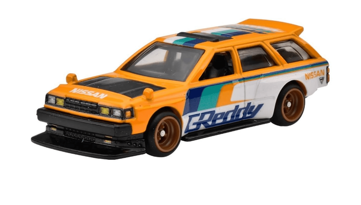 Машинка Premium 4шт Hot Wheels Pandem Subaru BRZ / Nissan Maxima