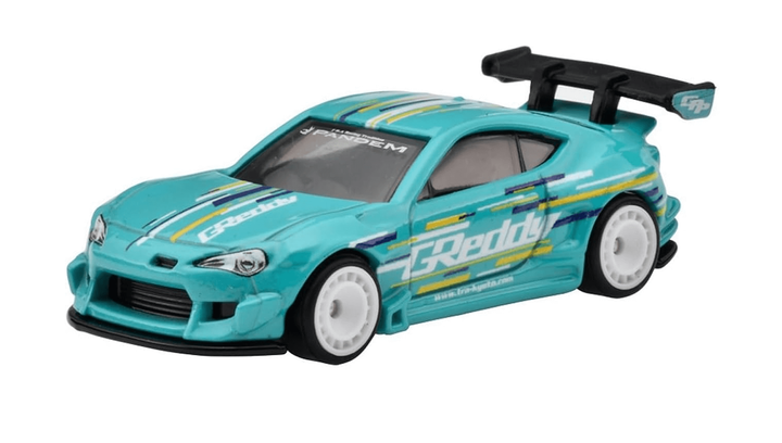 Машинка Premium 4шт Hot Wheels Pandem Subaru BRZ / Nissan Maxima