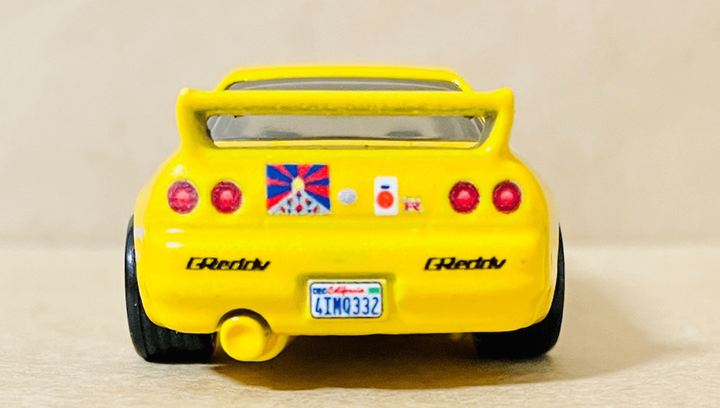 Машинка Premium Hot Wheels Nissan Skyline GT-R (BCNR33) Fast