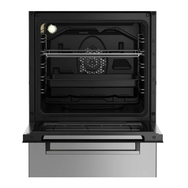 Плита комбінована Beko FSMT55330DXDS - изображение 3