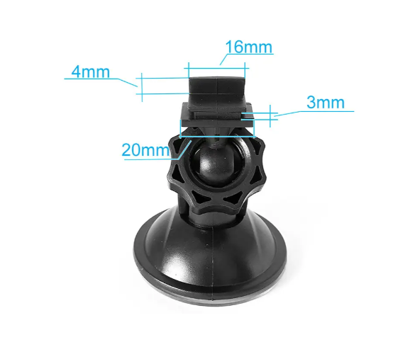 Присоска кріплення для відеореєстратора камери Holder DVR Model 2 - Фото 4 Присоска кріплення для відеореєстратора камери Holder DVR Model 2 - изображение 4