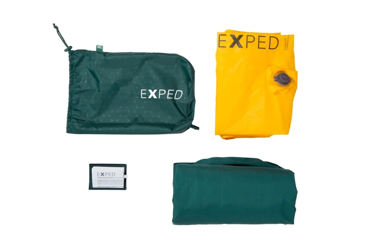 Килимок надувний Exped Dura 5R Duo LW - зображення 3