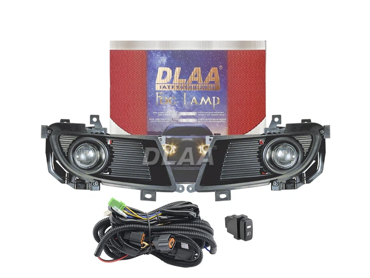 Противотуманные фары Mitsubishi Lancer 2000-04 DLAA MB-600 с проводкой - изображение 5