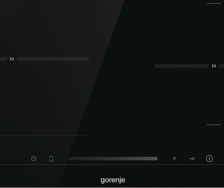 Варильна поверхня індукційна Gorenje G600 ISC645BSC - зображення 9