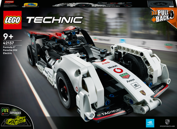 Zestaw klocków LEGO Technic Formula E Porsche 99X Electric 422 elementy (42137) (955555902045796) - Outlet - obraz 1