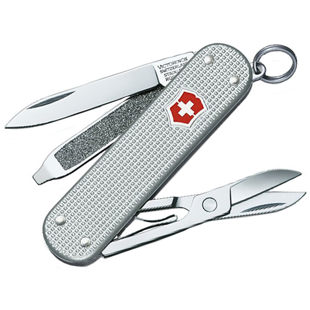 Ніж складаний, мультитул Victorinox Barleycorn (58мм, 5 функцій), сталевий 0.6221.26 - зображення 1