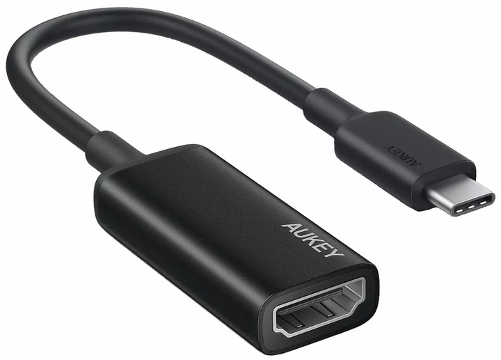 Адаптер AUKEY CB-A29 USB-C на HDMI (5902666663146) - зображення 1