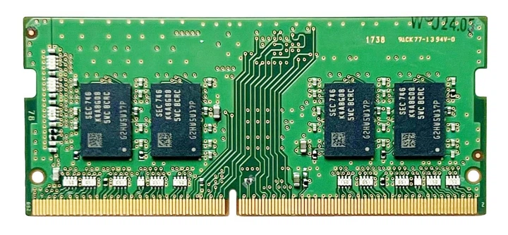 Оперативна пам'ять Samsung SODIMM DDR4 8Gb 1Rx8 3200Mhz PC4-3200AA
