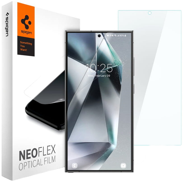 Набір з 2 гідрогелевих плівок Spigen Neo Flex для Samsung Galaxy S24 Ultra (8809971224109) - зображення 1