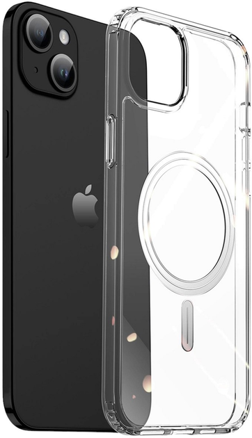 Панель Dux Ducis Clin для iPhone 15 Plus з MagSafe Clear (6934913025000) - зображення 3