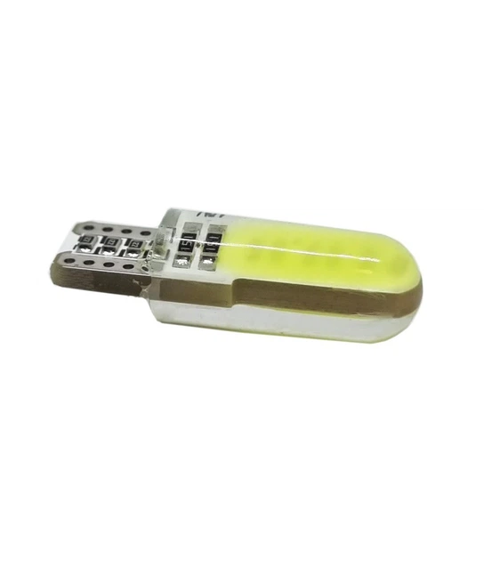 Світлодіодна лампа Т10 W5W COB silicone Autoexpect 12V Білий (10731) - зображення 3