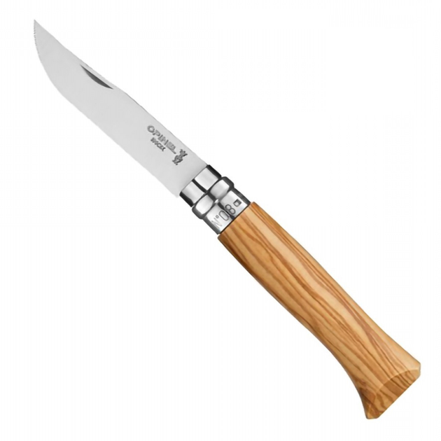 Нож Opinel 8 VRI в упаковке Wood (1013-204.66.13) - изображение 1