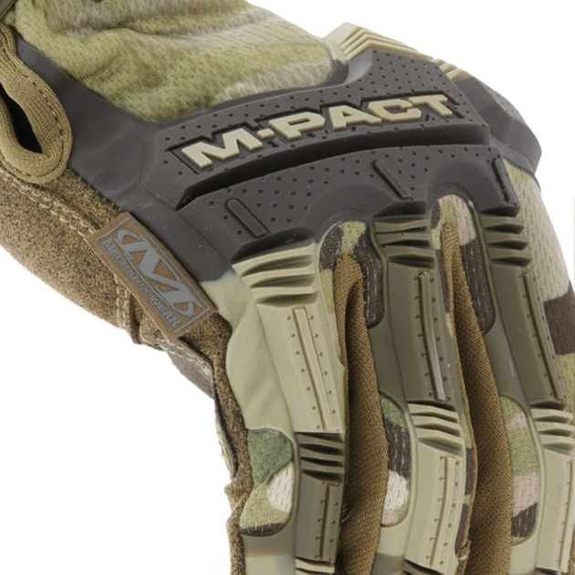 Перчатки Mechanix M-Pact MultiCam S (1013-754.00.47) - изображение 4
