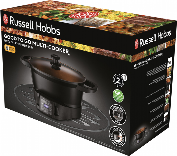 Мультиварка Russell Hobbs 28270-56 (6812154) - Фото 7 Мультиварка Russell Hobbs 28270-56 (6812154) - изображение 7
