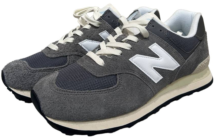 Чоловічі кросівки New Balance 574 U574WR2 43 (9.5US) 27.5 см Сірі (196307525862) (955555900744010) - Уцінка - зображення 3