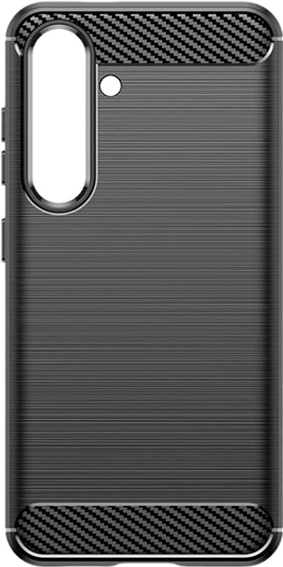 Чохол Hurtel Carbon Case для Samsung Galaxy S24 Black (9145576283752) - зображення 2