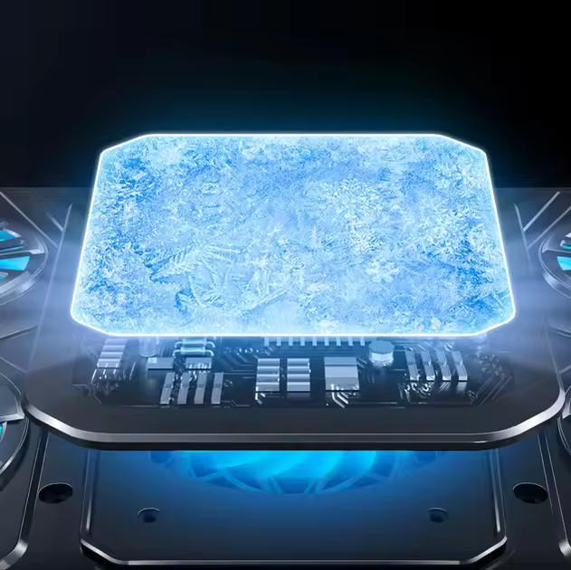 Підставка для ноутбука VHG D13 RGB з охолодженням, Laptop Cooling Pad, Black - изображение 5
